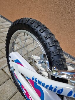 Dětské kolo Ghost powerkid 16 white/blue - 7