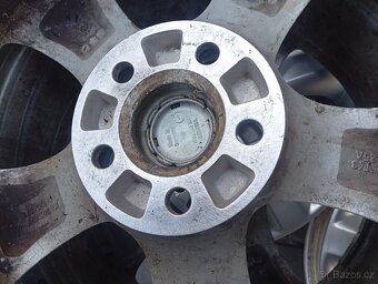 originální alu kola škoda fabia 5x100 r15 - 7