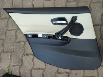 BMW E91 Sportsize kožené sedačky Dakota Lemon - 7