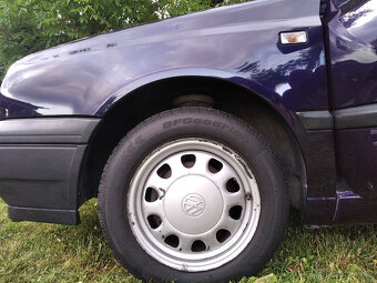 VW Golf 3 MK3 1.4 40KW 1995 - 7