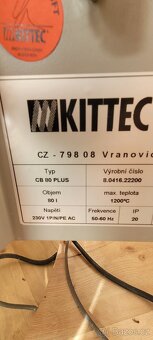 Keramická pec Kittec 80 - 7