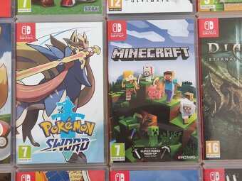 Hry Nintendo Switch TOP STAV - 7