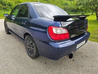 Subaru impreza wrx sedan - 7