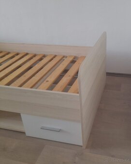 Postel s úložným prostorem - 7