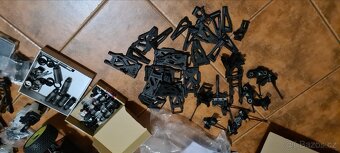 Buggy Team Durango 1/8 elektro + nitro - 7