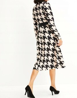 Elegantní krásné midi šaty 36/38 - 7