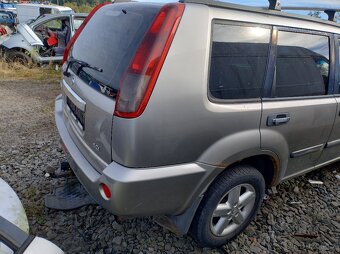 Nissan X-TRAIL 2,2dCI 2005 100kW - DILY Z VOZů - 7