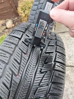 17" alu kola Škoda 5x100 model Savio + zimni pneu 215/40 - 7