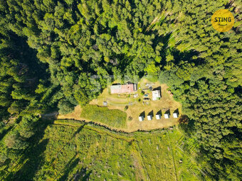 Prodej rekreačního objektu 420m2 s pozemkem 10000m2, 133312 - 7