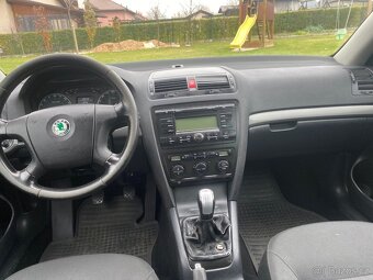 Škoda Octavia II 1.9 TDI 4x4 - 7