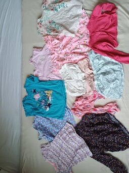 Dívčí oblečení vel. 92 - 7