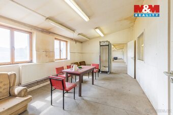 Prodej výrobního objektu, 767 m², Strašín u Sušice - 7