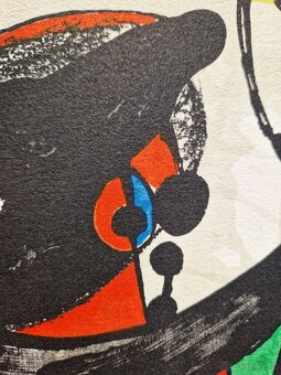 JOAN MIRO - Escultor Great Britain (Litografia) - 7