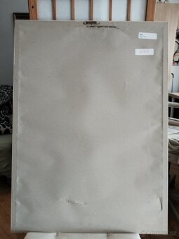 obraz TORZO DÁMA, akt, pastel, Antonín Kroča 2008 - 7