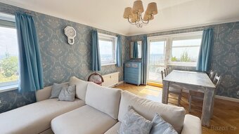 Mezonetový byt 3+kk s 30 m² terasou a dechberoucím výhledem - 7