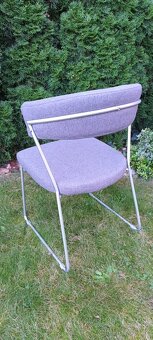 Židle kancelářské/jídelní 1-7ks - 7