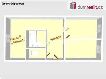 Pronájem bytu 2+1, 56 m2, ulice Přátelství, Karlovy Vary - 7