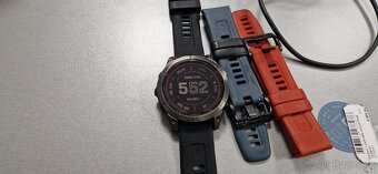 Garmin Fenix 7 sapphire solar titanium - 7