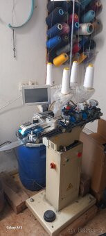 Prodej stroju na výrobu ponožek - 7