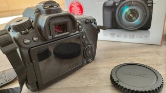 TOP Canon EOS 80d + objektiv EF-S 18-135 IS nanoUSM - 7