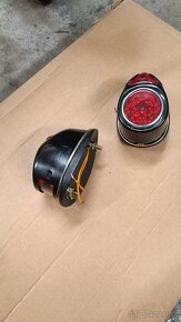 Zadní lampy Dněpr - 7