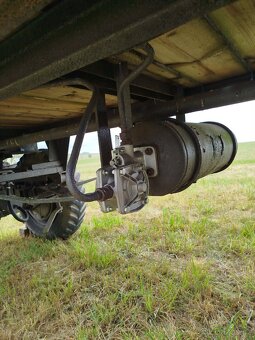 Vlek 5t sklápěný klikou - 7