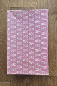 H&C růžový porcelán v původní krabici - karafa Lenka - 7