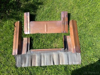 Velux GGU CO2 0159, bílé plastové - 7