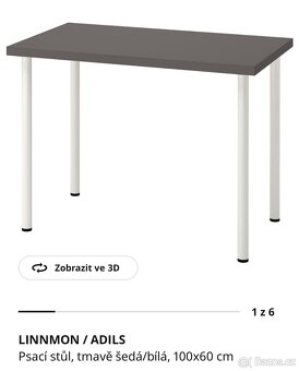 Kancelářský stůl a židle - 7