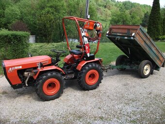 Prodám orig.fabrickú vlečku-sklápěč ANS151. - 7