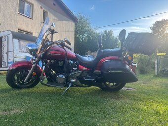 Yamaha XVS 1300A Midnight Star - 7