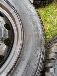 Letní sada 4x108 r14 Barum 185/65/14 - 7