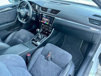 Škoda SUPERB SPORTLINE 2.0 TDi LED NAVI WEBASTO - 7