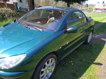 Prodám Peugeot 206cc 2,i cabrio - 7