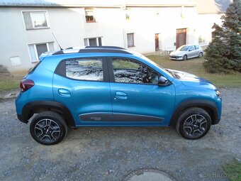 Dacia Spring, Electric 33 kW,NAVIG. 17300km 279 000 Kč - 7