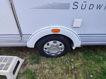 KARAVAN KNAUS WO1450 SUPER STAV 2007 - 7