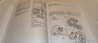 FIAT PUNTO 1 - příručka na opravy a údržbu - manuál - 7