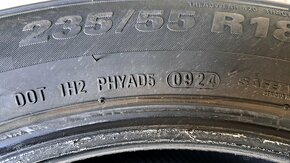 235/55 r18 letní Kumho - 7