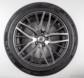 BMW X5 - 19" alu kola - Letní pneu - 7