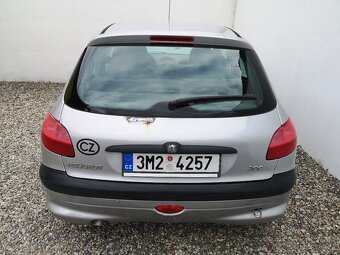 Peugeot 206 1.4 55kW EKO zaplacena - 7