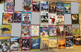 DVD Pohádky a filmy (muzika) 1000ks - 7