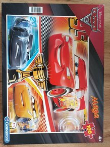 Dětské puzzle Auta(Cars) a Tlapková patrola - 7