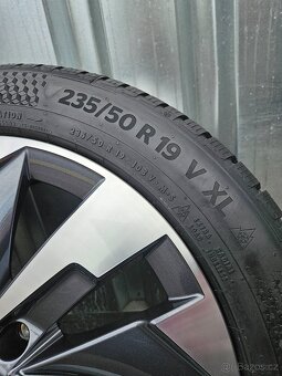 Nová zimní alu kola Halti 19" Škoda Kodiaq 235/50 R19 - 7
