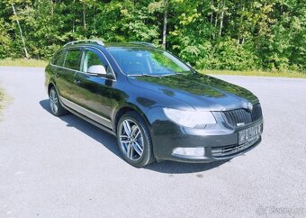 Škoda Superb 1.4 TSI Výhřev. sed., Kůže benzín manuál 90 kw - 7