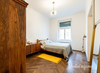 Pronájem bytu 2+kk, Oldřichova, Nusle, 22900 Kč/měs, 49 m2 - 7