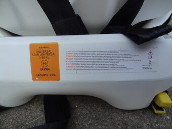 Dětská sedačka Isofix Lionelo Bastiaan 916 murphy 0-36 kg - 7