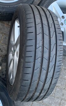 Alu kola Škoda 5x112, R16, letní, ET50 - 7
