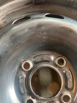 Plechové Disky 4X108 R15 - 7