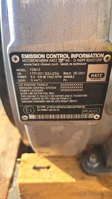 Motor Hatz 1D81z, 1D81S diesel 2021 r.v. - 7