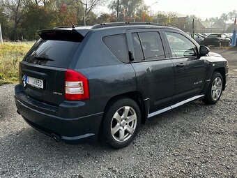 Jeep Compass 2.0CRD, r.2008, 4x4, pouze prodej - 7